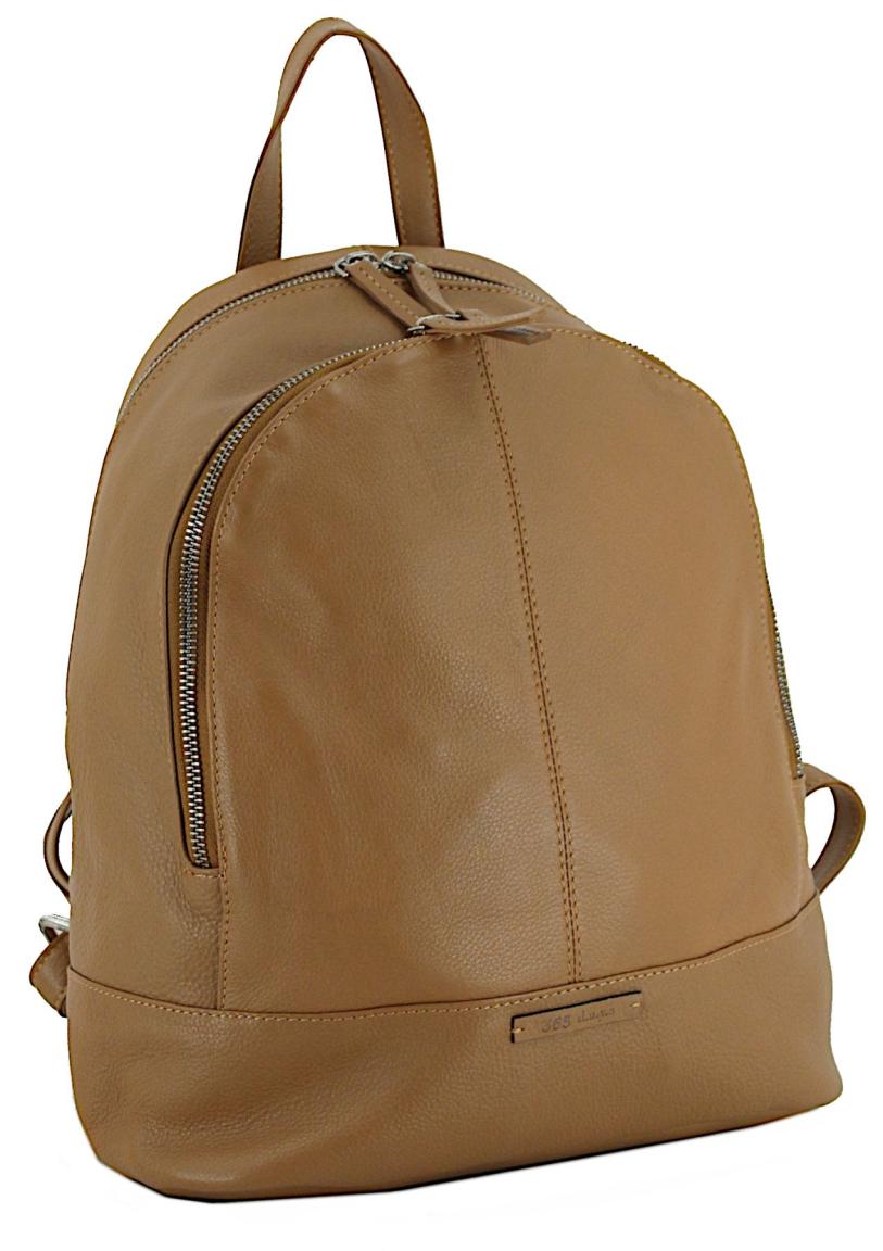 Heidrun 365 d.a.y.s Crossoverbag Damen Cityrucksack Curry Camelbraun