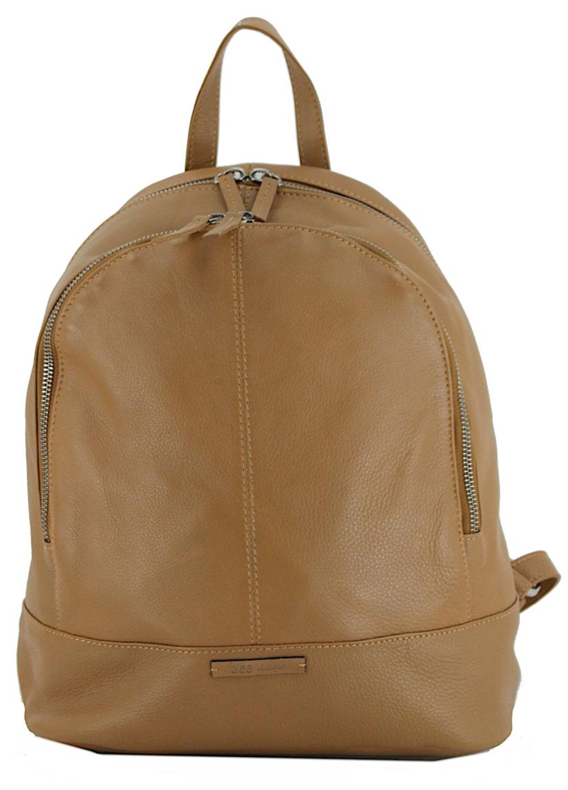 Heidrun 365 d.a.y.s Crossoverbag Damen Cityrucksack Curry Camelbraun