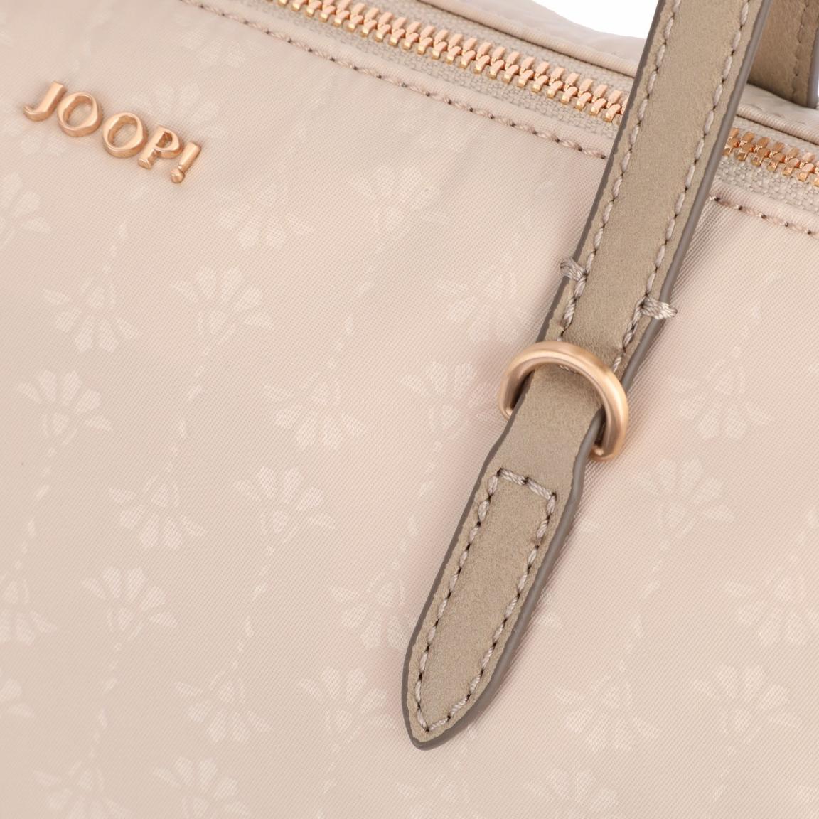 Helena Henkeltasche JOOP Collana Tessuto Beige leichtes Perlon