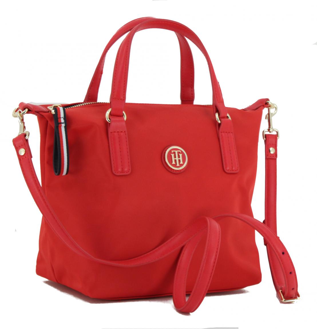 Henkeltasche Tommy Hilfiger Poppy Small Tote rot Bags & more