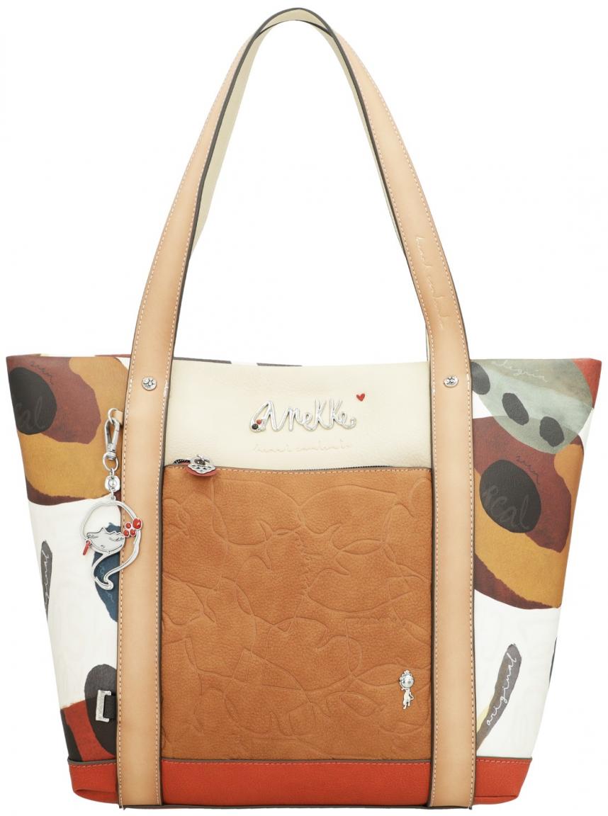 Henkeltasche Anekke Alma Alegria Print Sonne