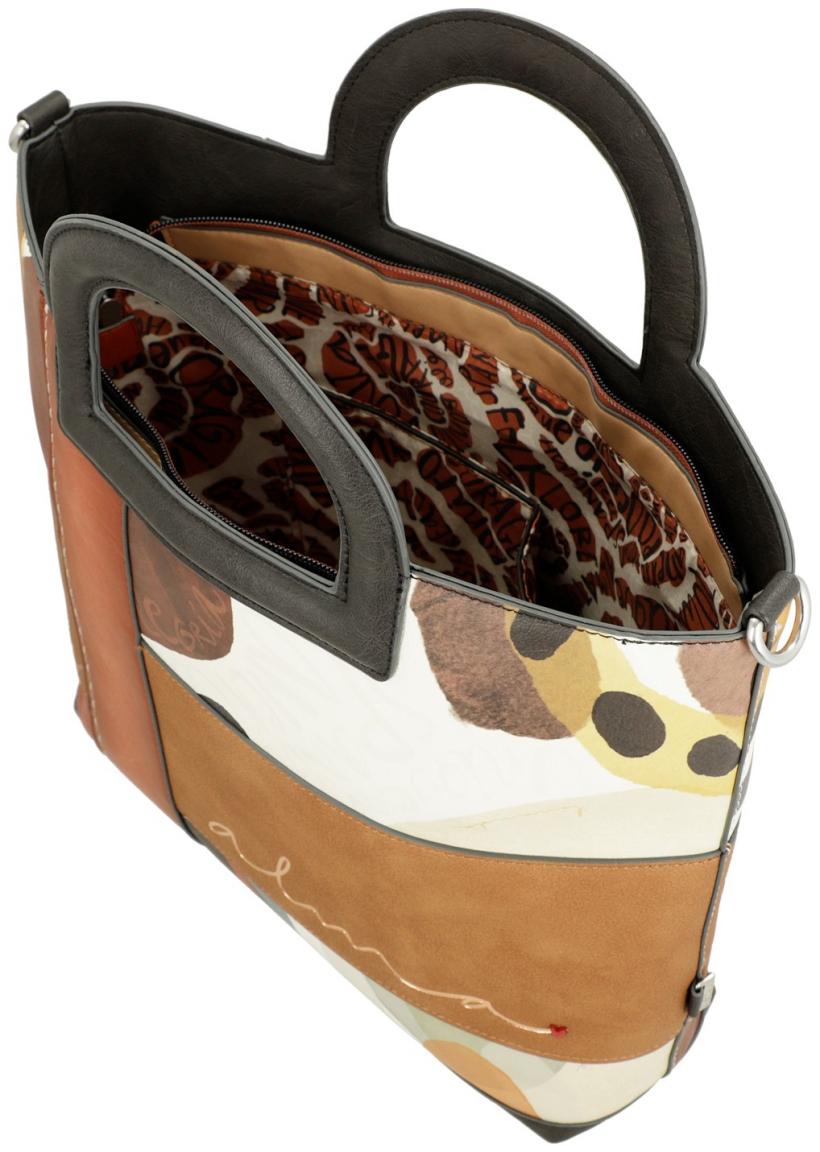 Henkeltasche Anekke Alma Alegria braun bunt Spanien