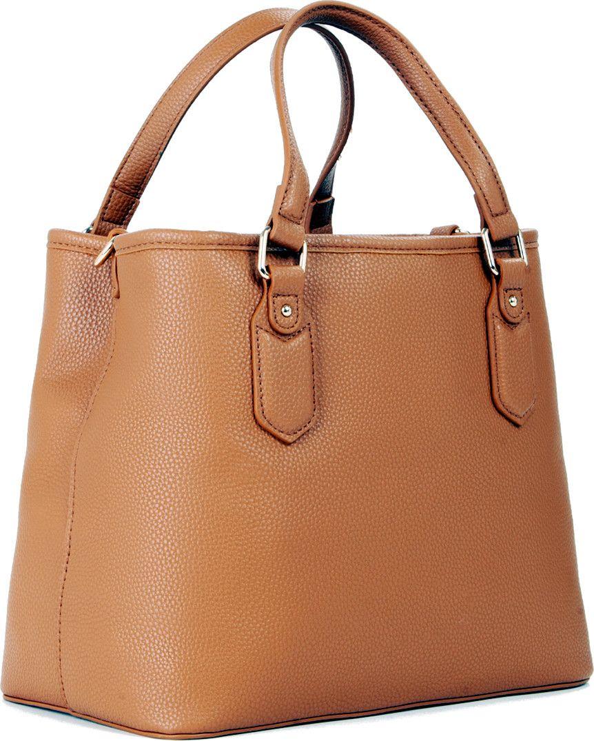 Henkeltasche Brixton Mario Valentino Cuoio Braun