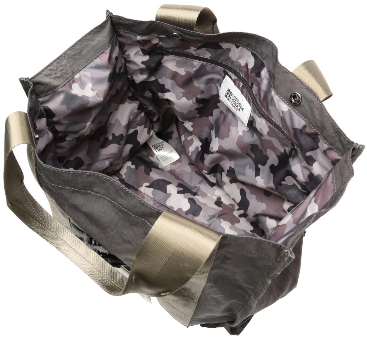 Henkeltasche Damen Oliver Nice GG&L Olive Dunkelgrün Minimal