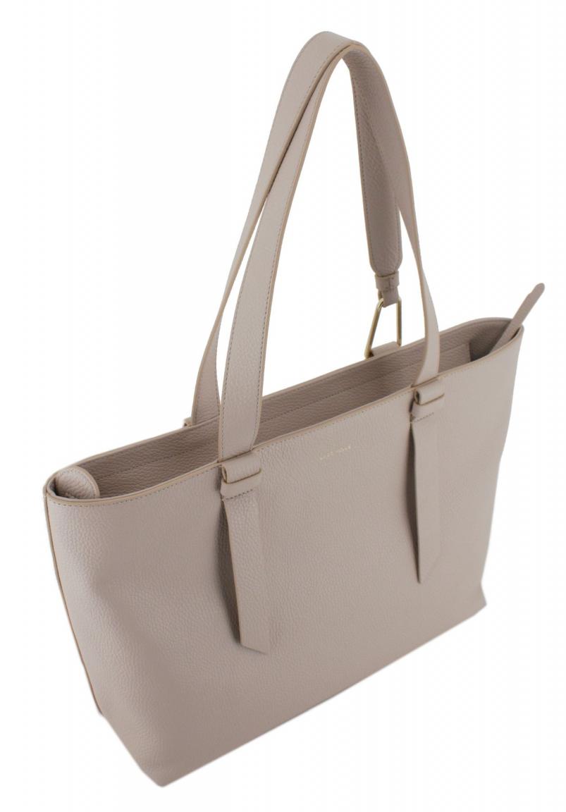 Henkeltasche Echtleder hellbraun Coccinelle Malory Medium Skin