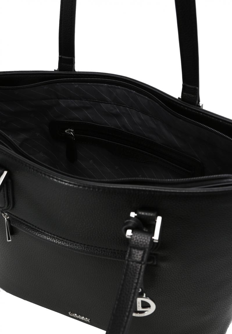 Henkeltasche Ella schwarz L.Credi Munich Shopper