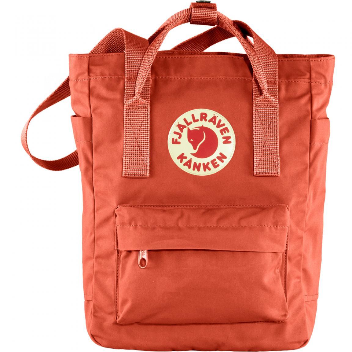 Henkeltasche Fjällräven Totepack Mini Rowan Red hellrot Rucksack