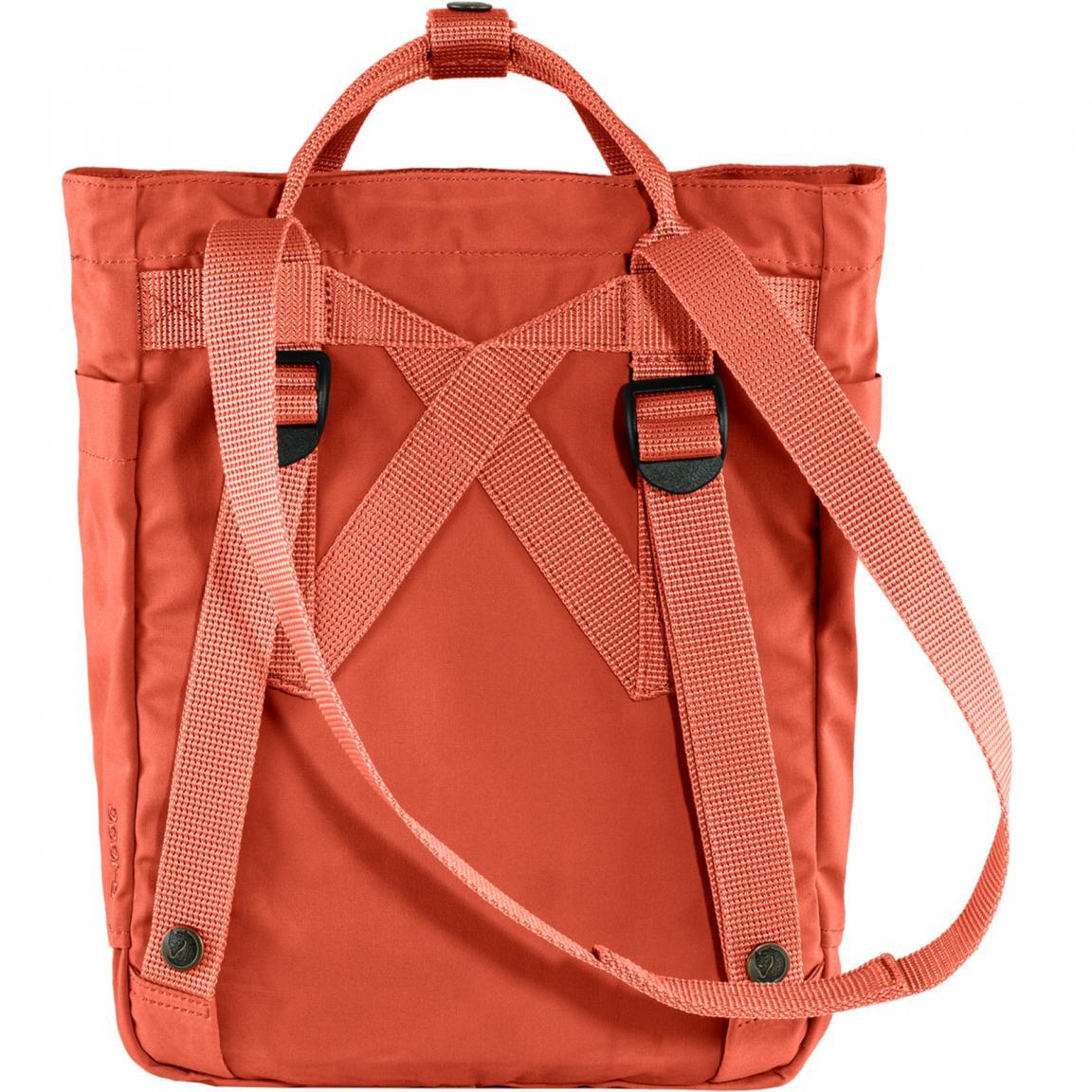 Henkeltasche Fjällräven Totepack Mini Rowan Red hellrot Rucksack