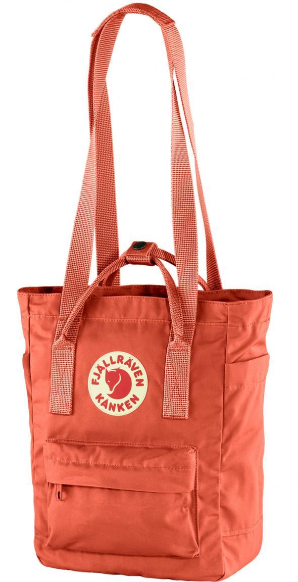 Henkeltasche Fjällräven Totepack Mini Rowan Red hellrot Rucksack