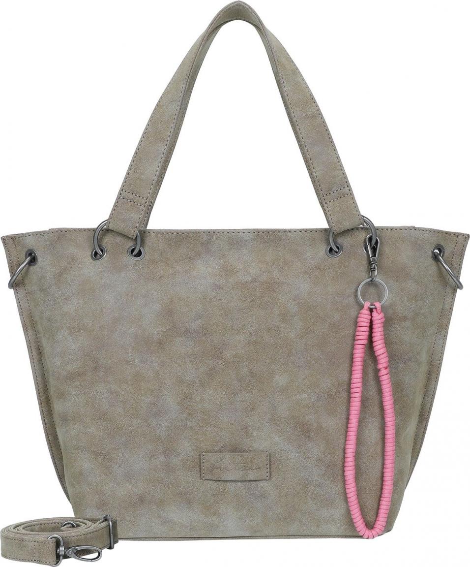 Henkeltasche Fritzi Shopper Fritzi aus Preußen Lde Wood Vintage vegan