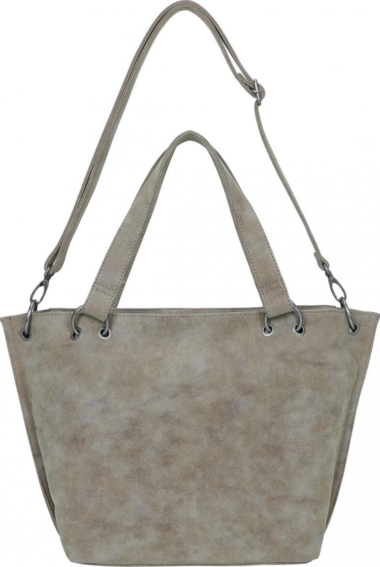 Henkeltasche Fritzi Shopper Fritzi aus Preußen Lde Wood Vintage vegan