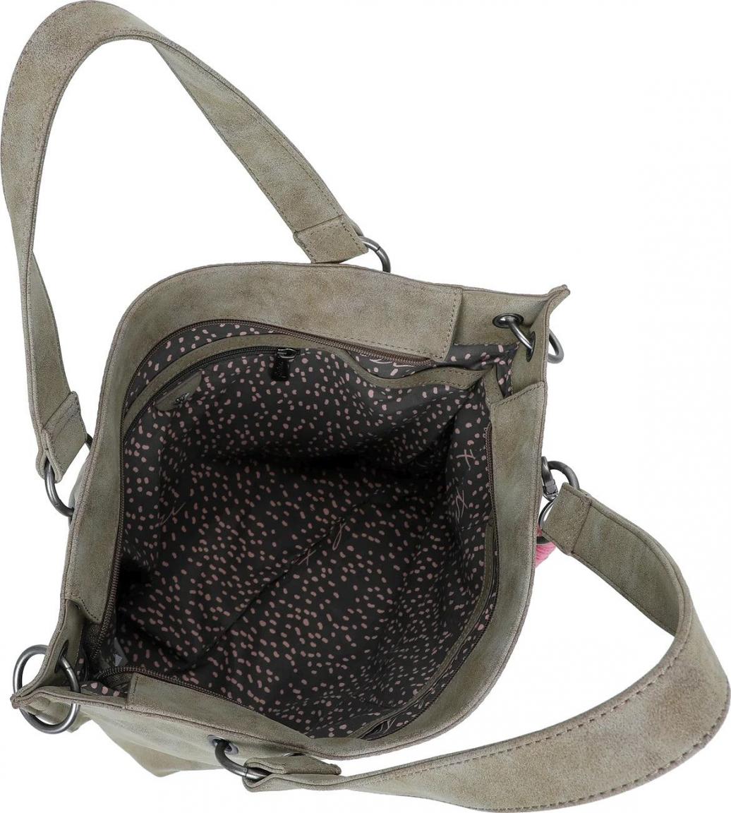Henkeltasche Fritzi Shopper Fritzi aus Preußen Lde Wood Vintage vegan