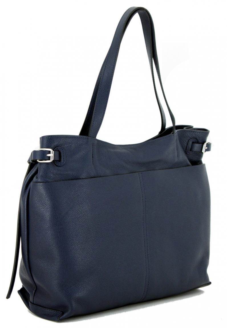 Henkeltasche Futura Navy dunkelblau Shopper Gianni Chiarini