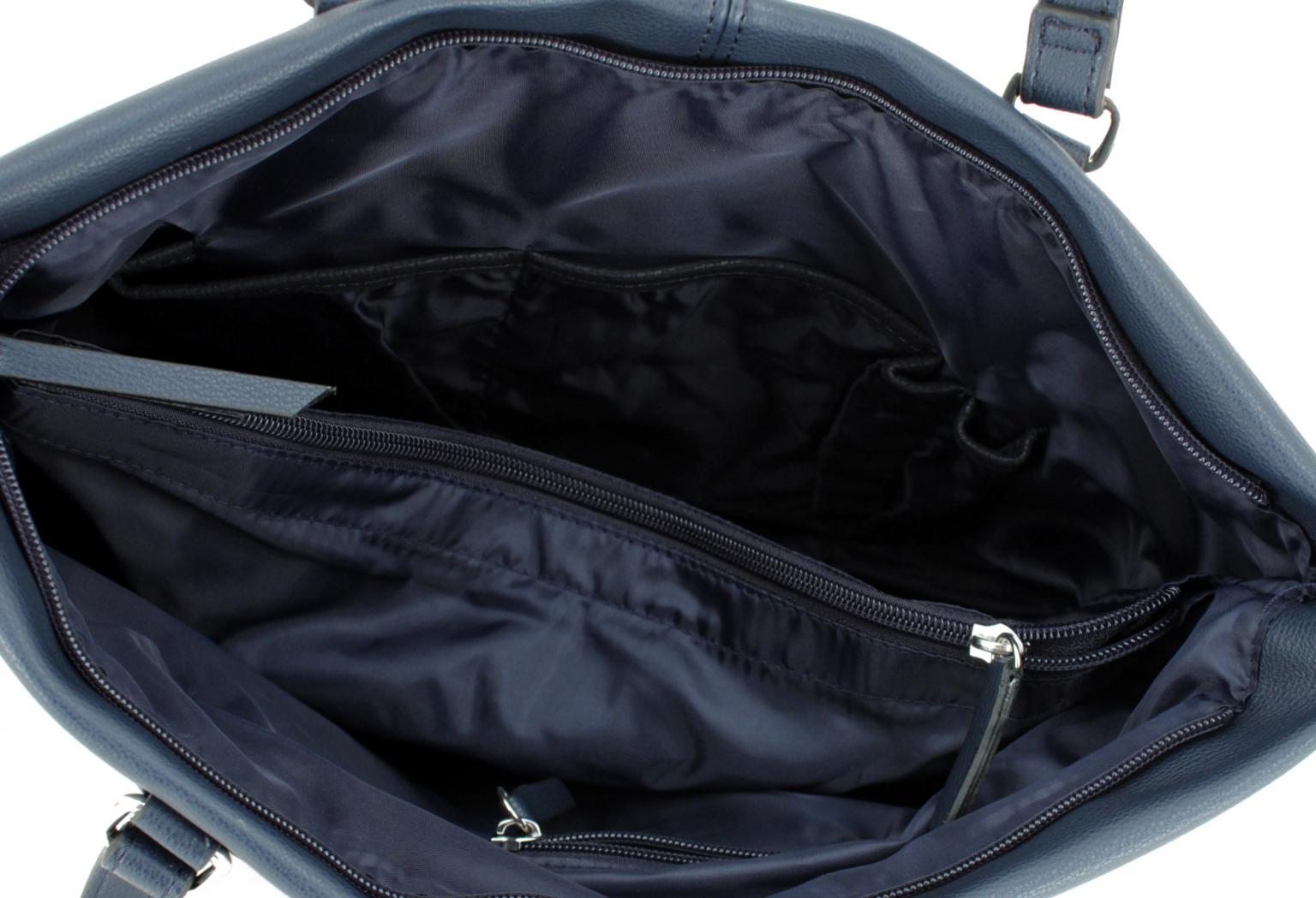 Henkeltasche Gerry Weber Keep in Mind hellgrau Shopper LVZ