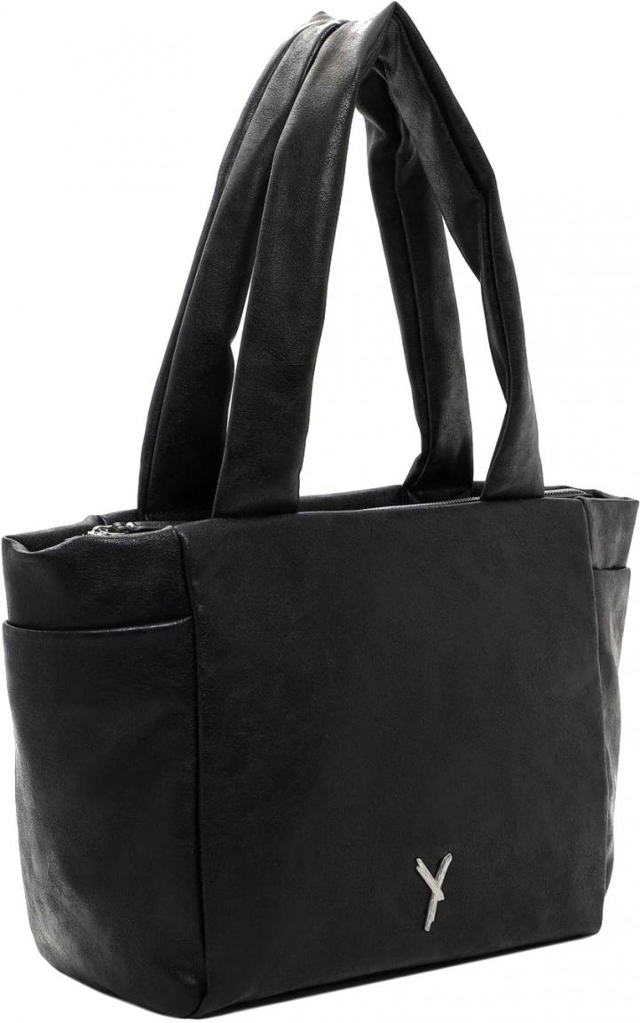 Henkeltasche Gracey Black Suri Frey vegan