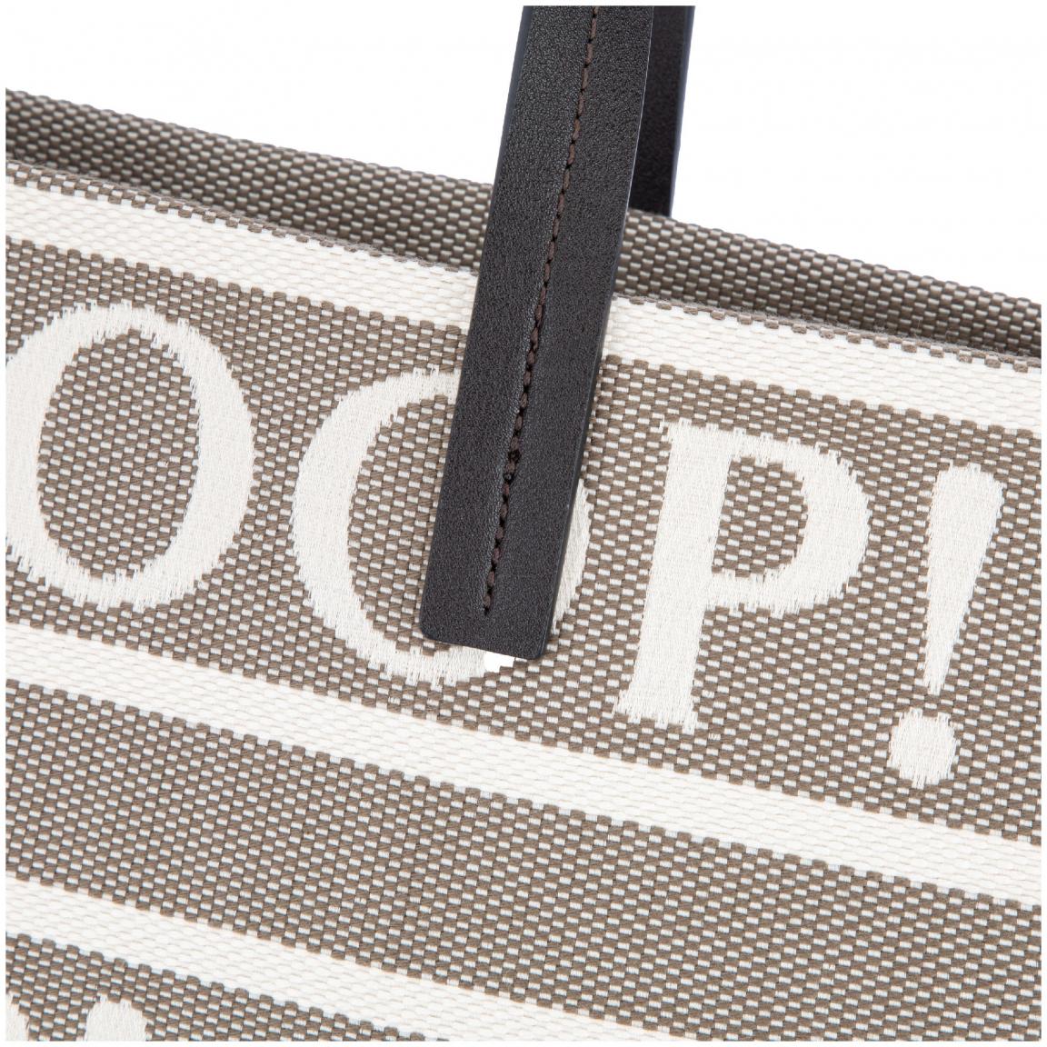 Henkeltasche Joop Aurelia zeitlos Paraffa grün Logo beige Morel