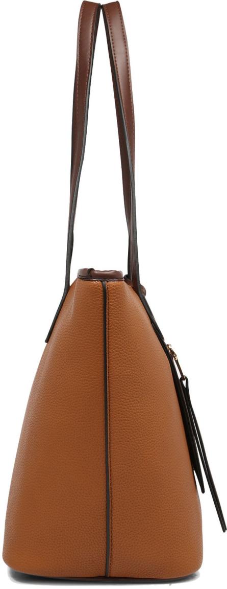 Henkeltasche L.Credi Janka Cognac Braun