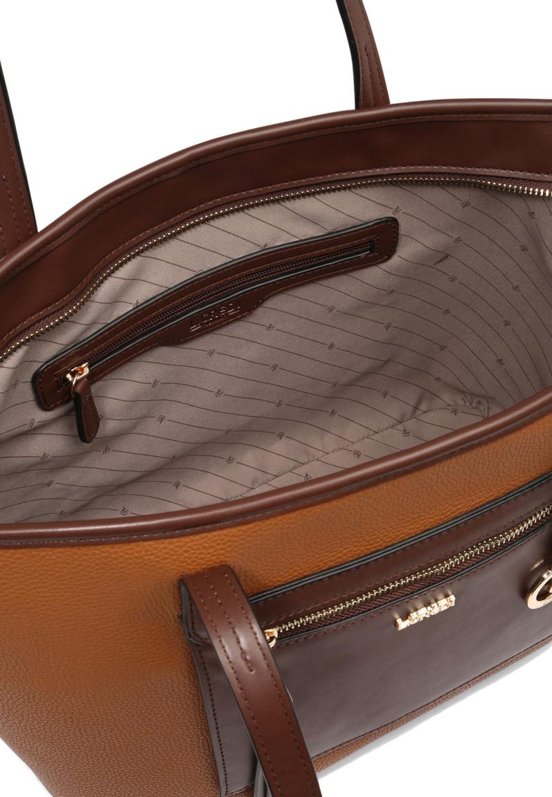 Henkeltasche L.Credi Janka Cognac Braun