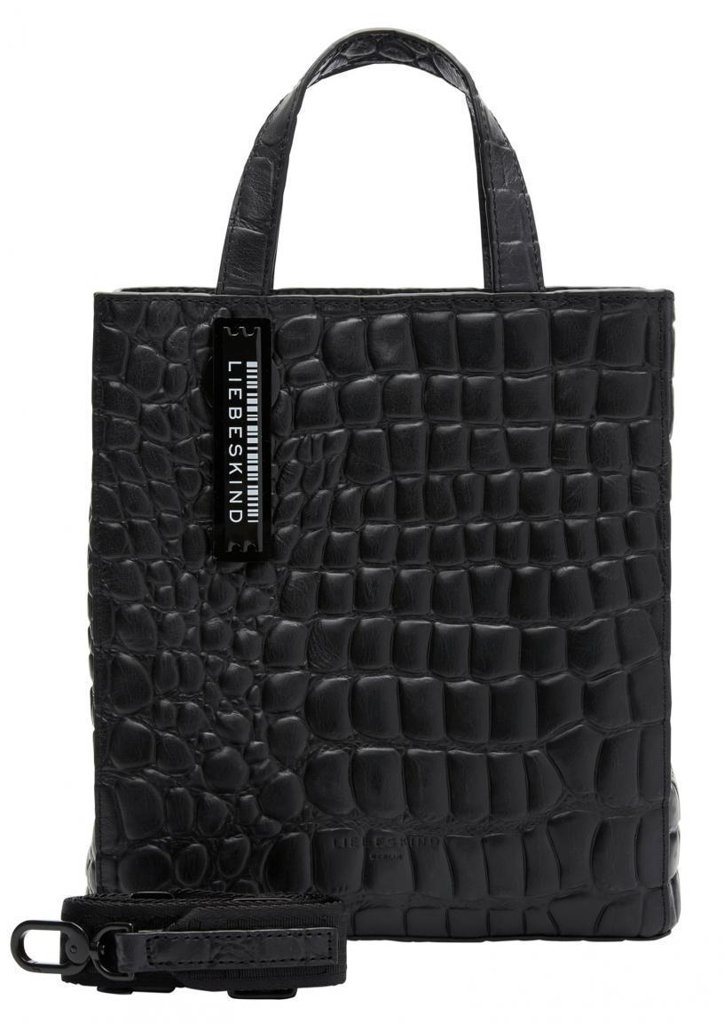 liebeskind paper bag kroko