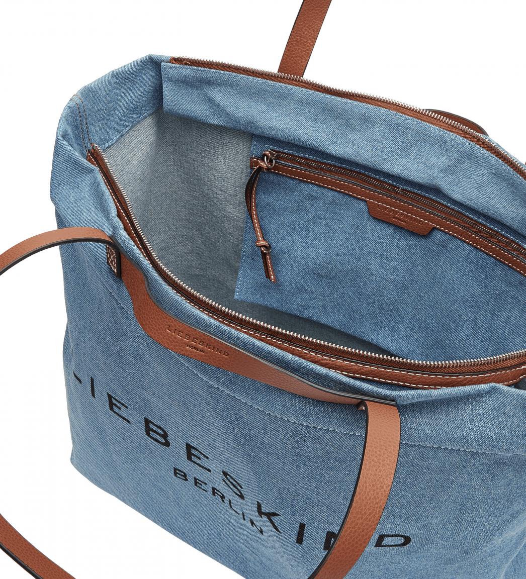 Henkeltasche Liebeskind Shopper Large Denim