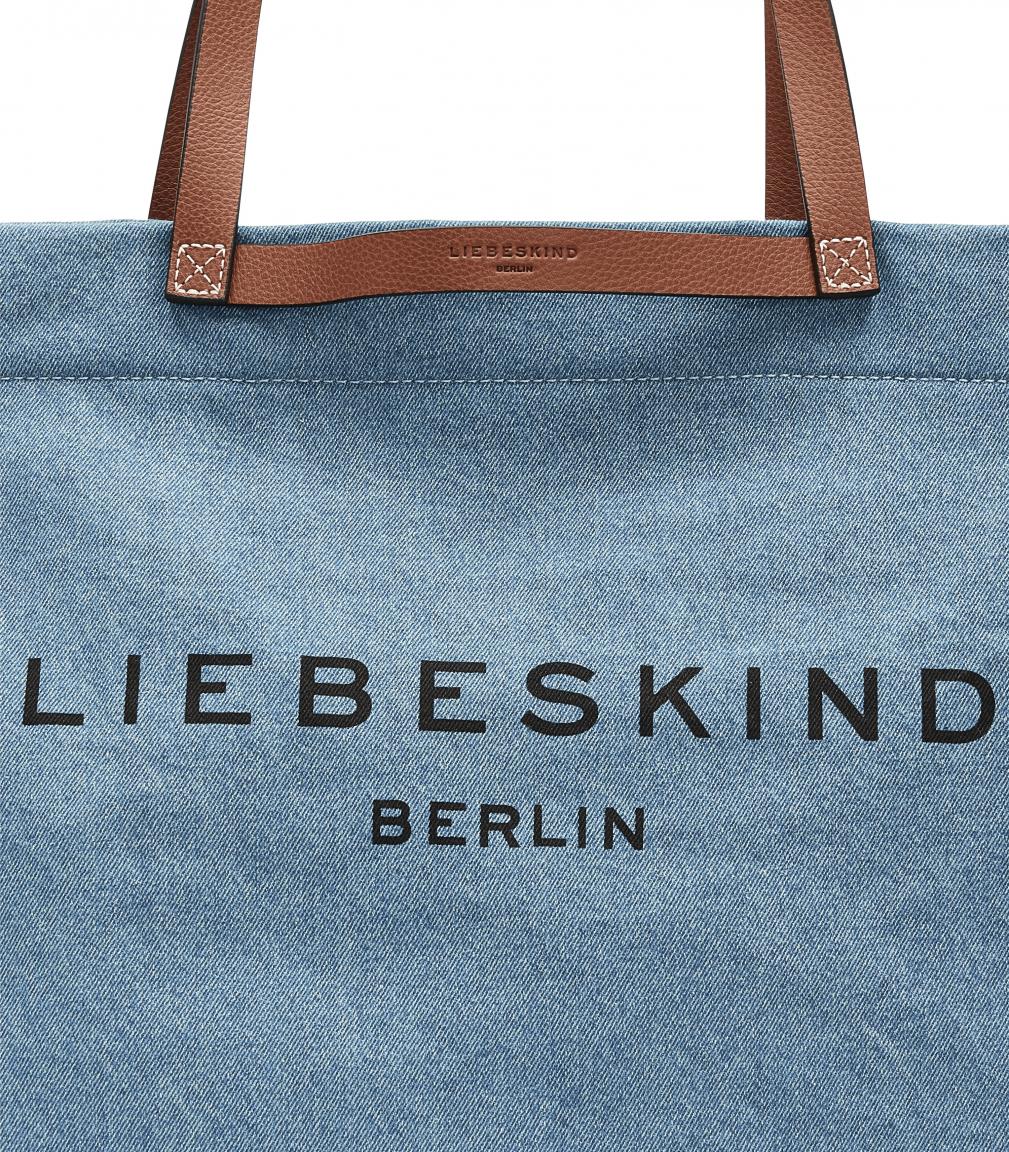 Henkeltasche Liebeskind Shopper Large Denim