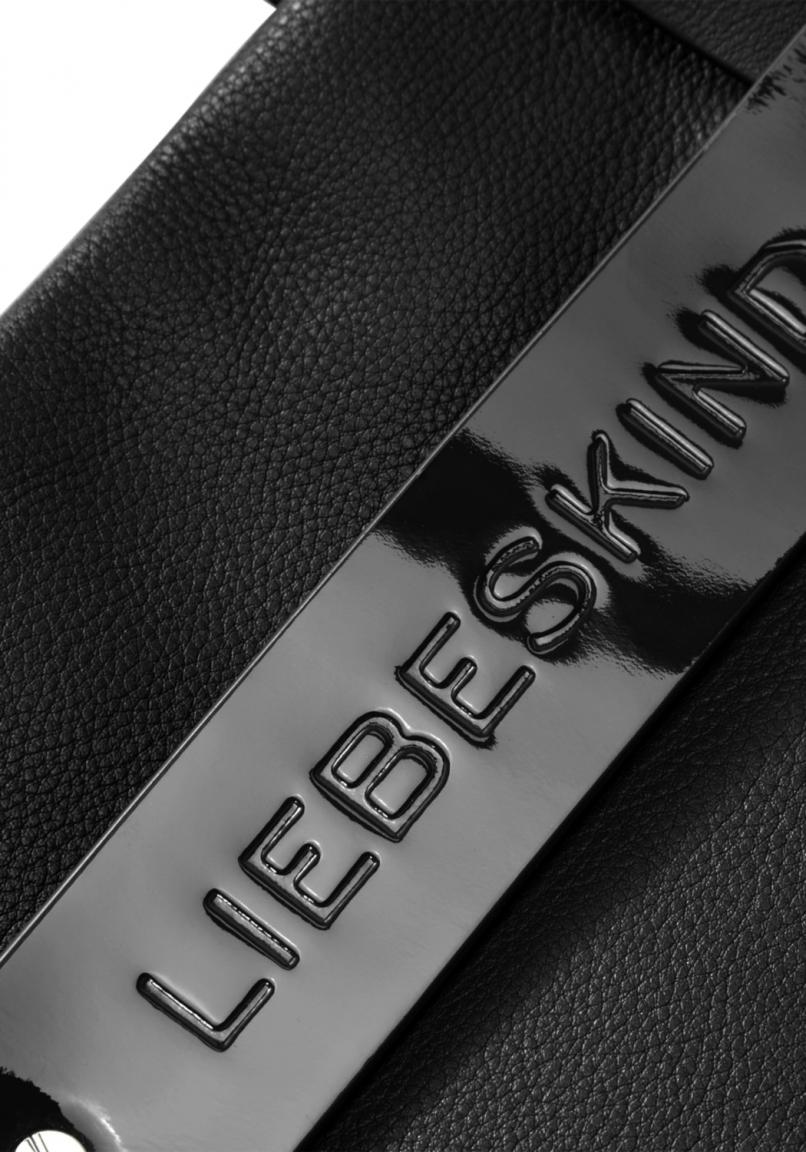 Henkeltasche Liebeskind Soshopper Vintage schwarz Patent