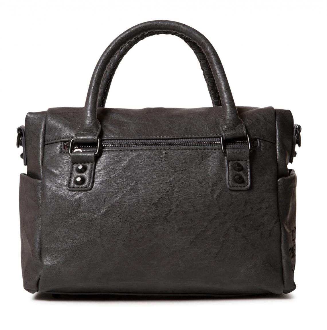 Henkeltasche Loverty Schultergurt Albita dunkelgrau Desigual