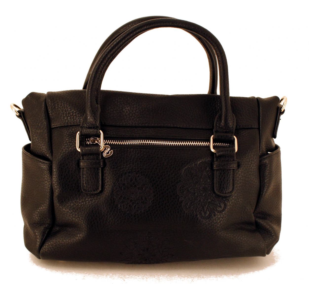 Henkeltasche Loverty Schultergurt Albita dunkelgrau Desigual