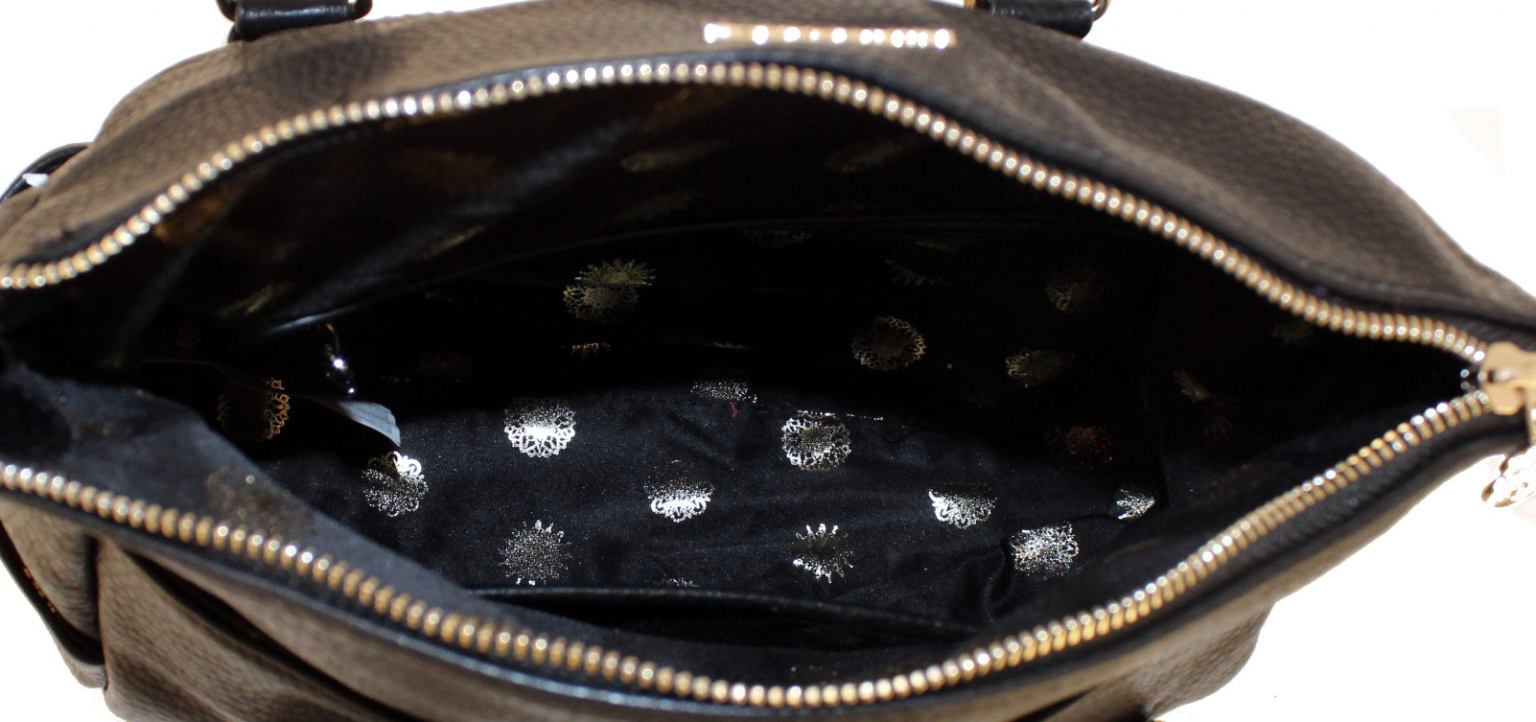 Henkeltasche Loverty Schultergurt Albita dunkelgrau Desigual