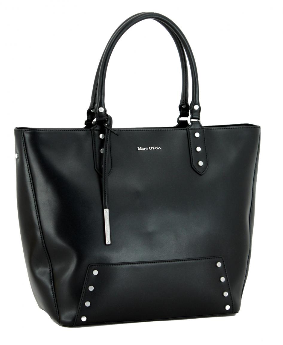 Henkeltasche Marc OPolo Stella Ziernieten schwarz