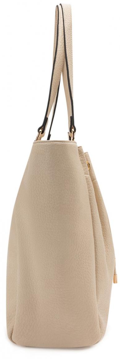 Henkeltasche Oralie Large L.CREDI Creme nachhaltig