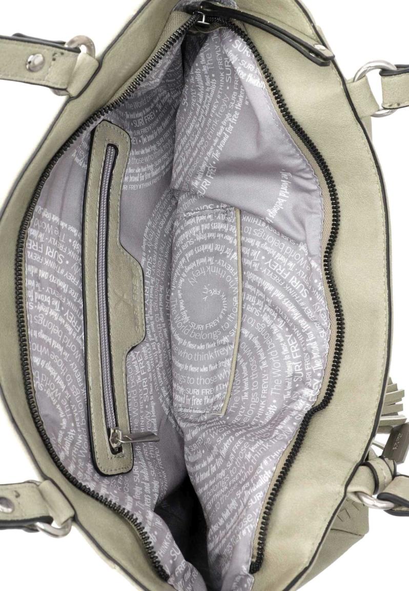 Henkeltasche Ruby Suri Frey Khaki 