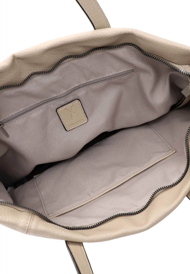 Henkeltasche SFY Kimberly Beige Suri Frey vegan