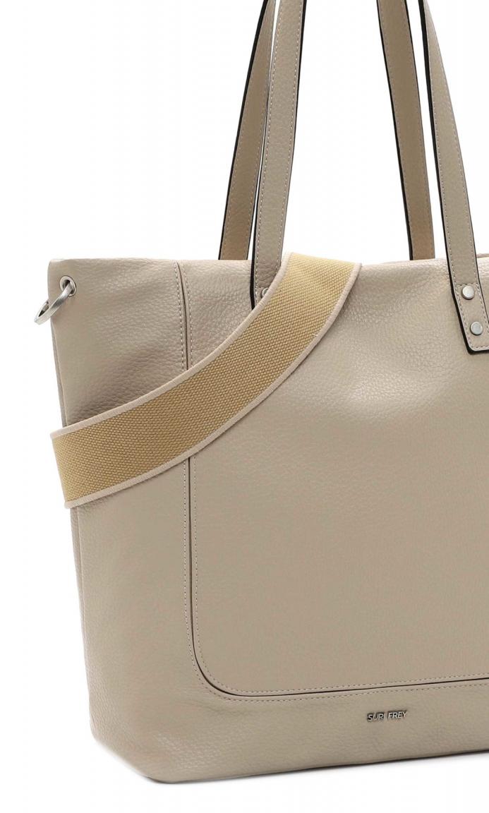 Henkeltasche SFY Kimberly Beige Suri Frey vegan