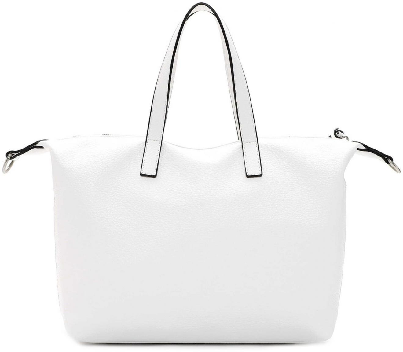 Henkeltasche SFY Kimberly Suri Frey White Bowlingbag