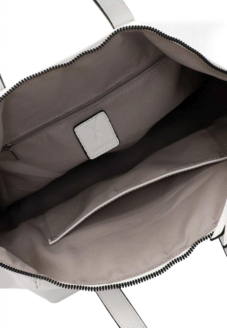 Henkeltasche SFY Kimberly Suri Frey White Bowlingbag