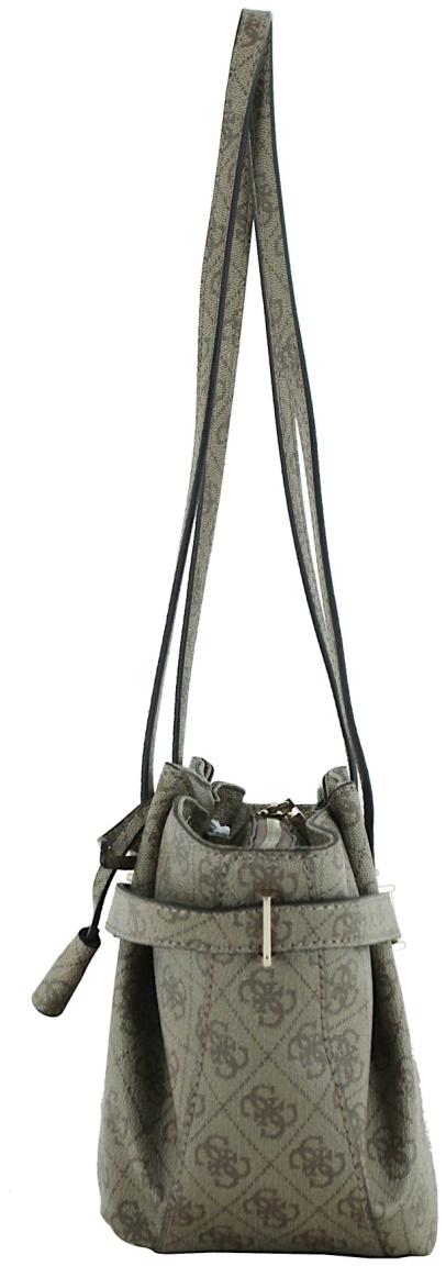 Henkeltasche Shoulder Bag Guess Yesba Coal Logo 4G Print