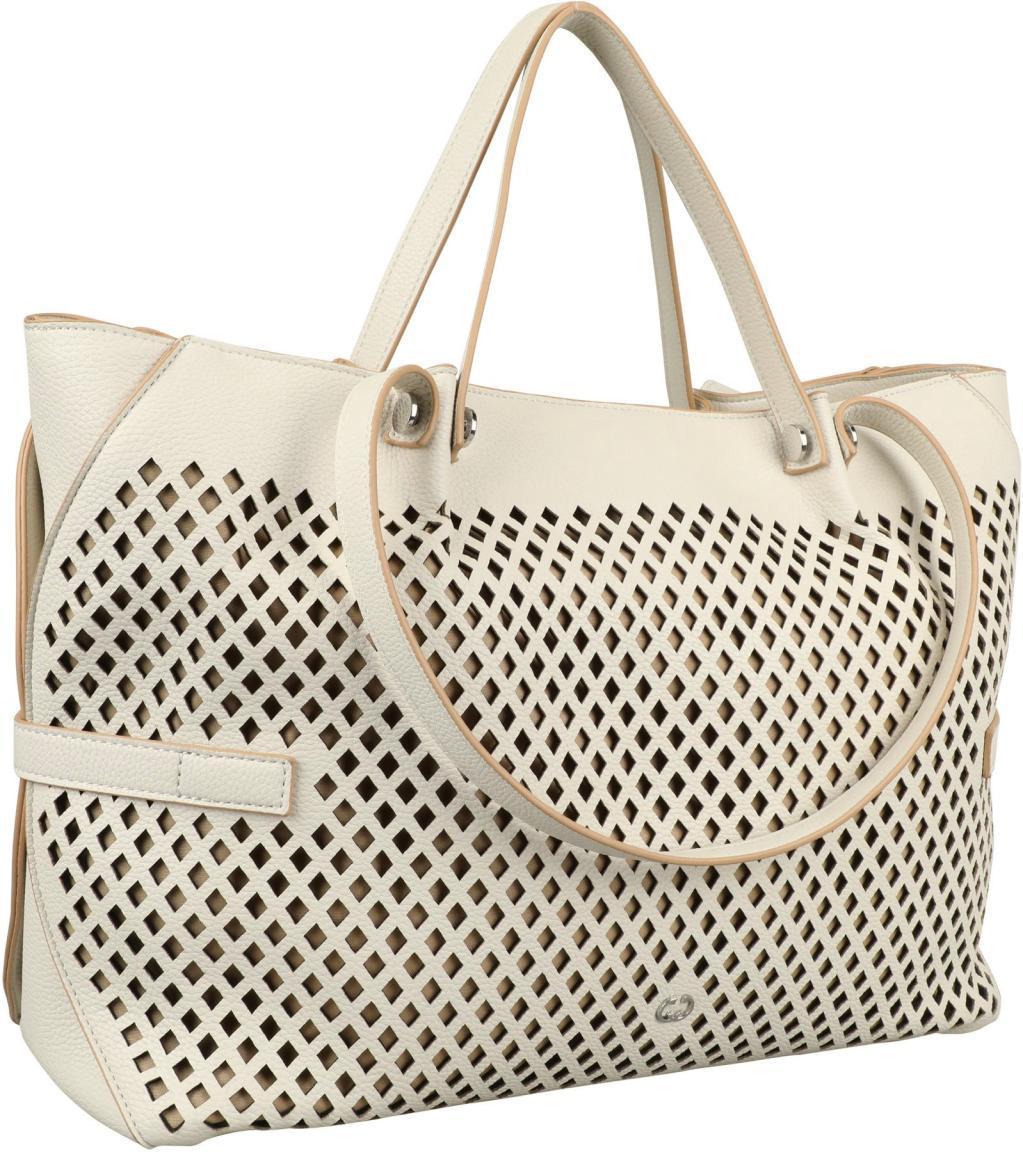 Henkeltasche Summertime Gerry Weber Off White Stanzmuster