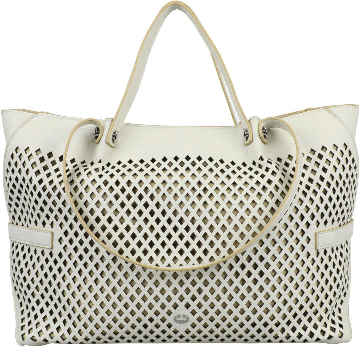 Henkeltasche Summertime Gerry Weber Off White Stanzmuster