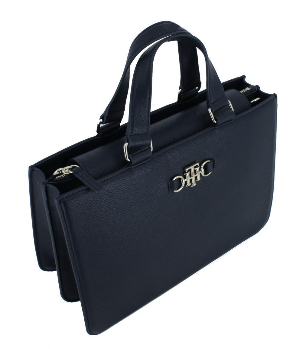 Henkeltasche TH Club Tote Tommy Hilfiger Desert Sky dunkelblau