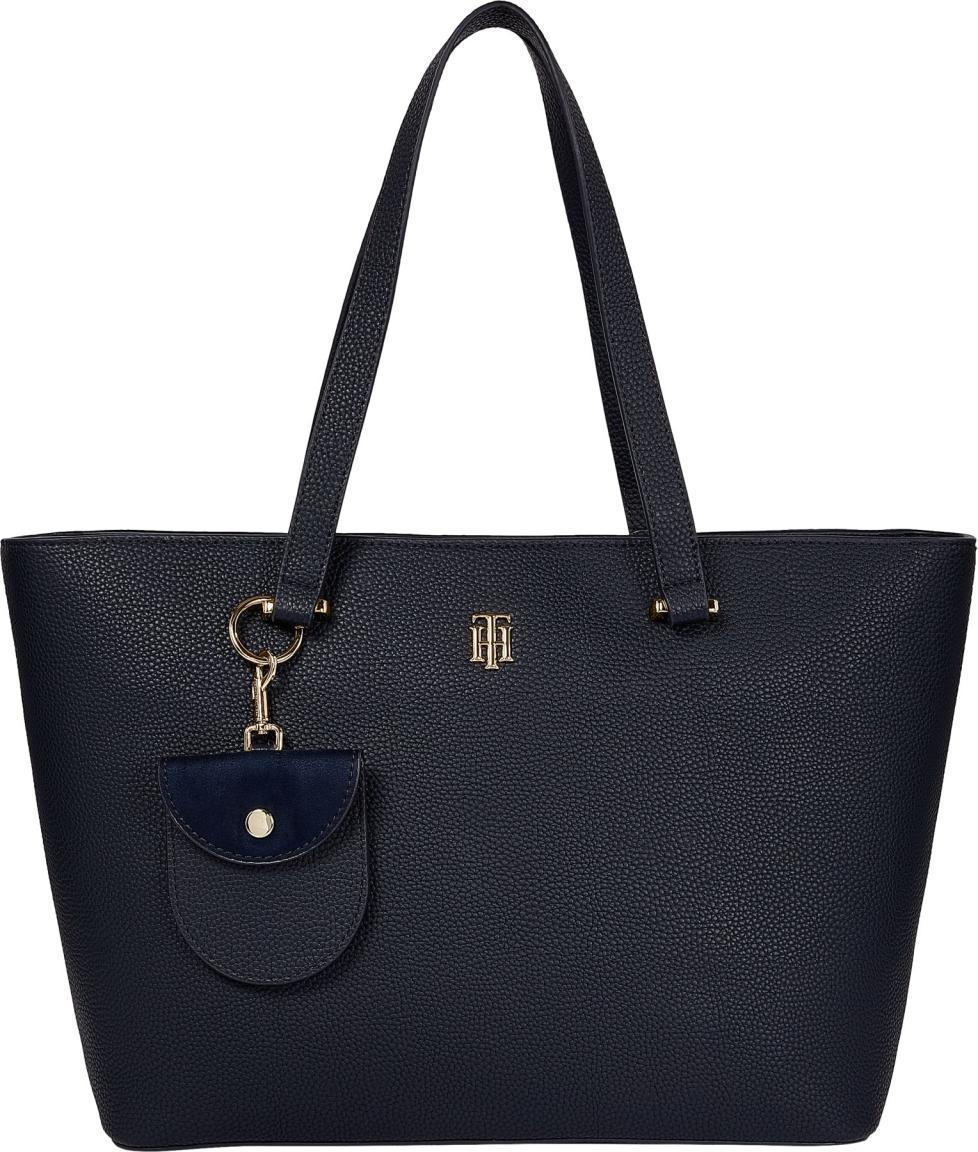 Henkeltasche Tommy Hilfiger Joy Tote Mix Desert Sky Anhänger
