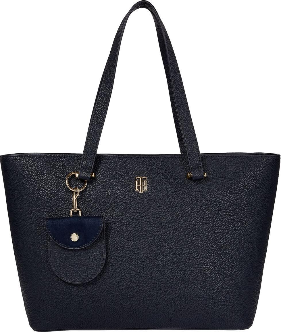 Henkeltasche Tommy Hilfiger Joy Tote Mix Desert Sky Anhänger