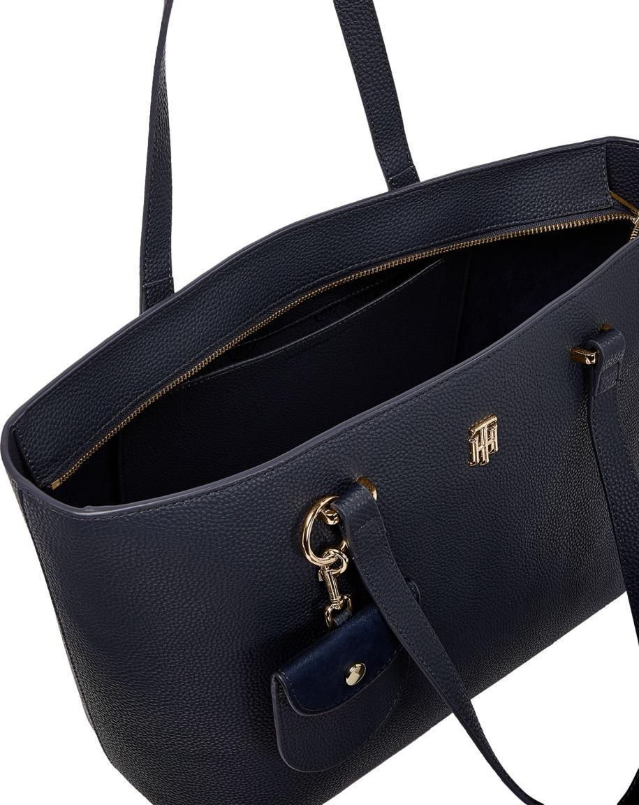 Henkeltasche Tommy Hilfiger Joy Tote Mix Desert Sky Anhänger