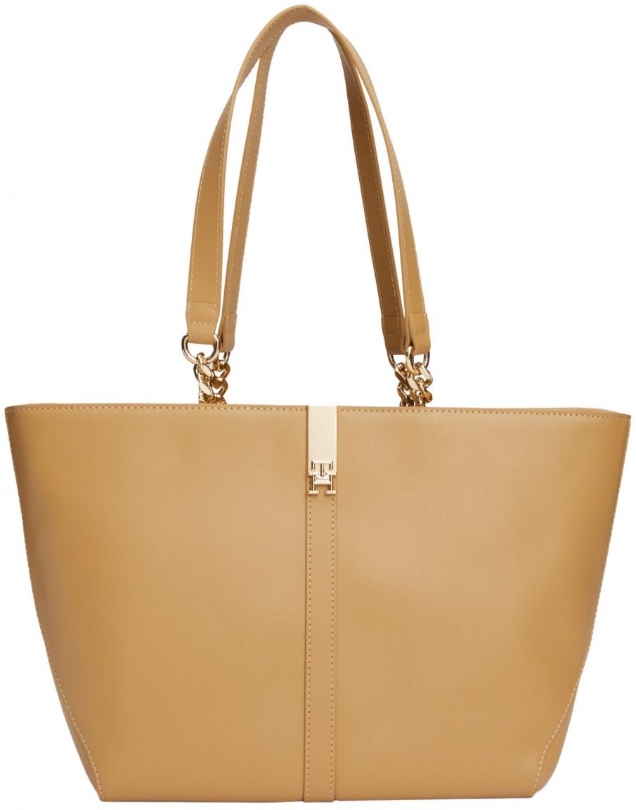 Henkeltasche Tommy Hilfiger Latte Heritage Tote