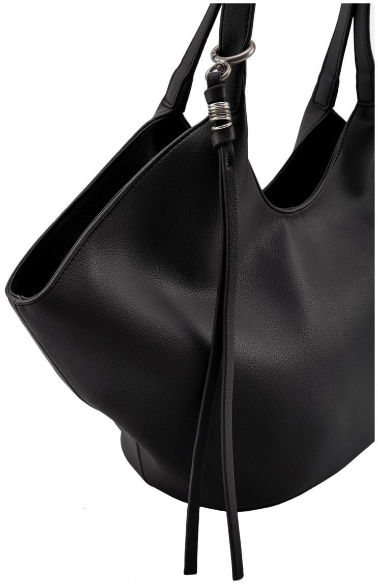 Henkeltasche Tulip Shopper FREDsBRUDER My Bestie schwarz