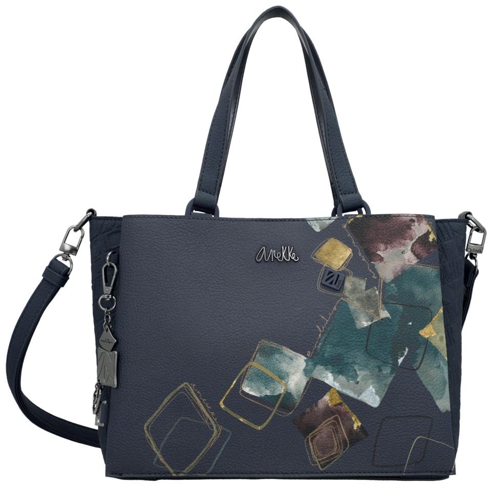 Henkeltasche dunkelblau Real Evolution Anekke