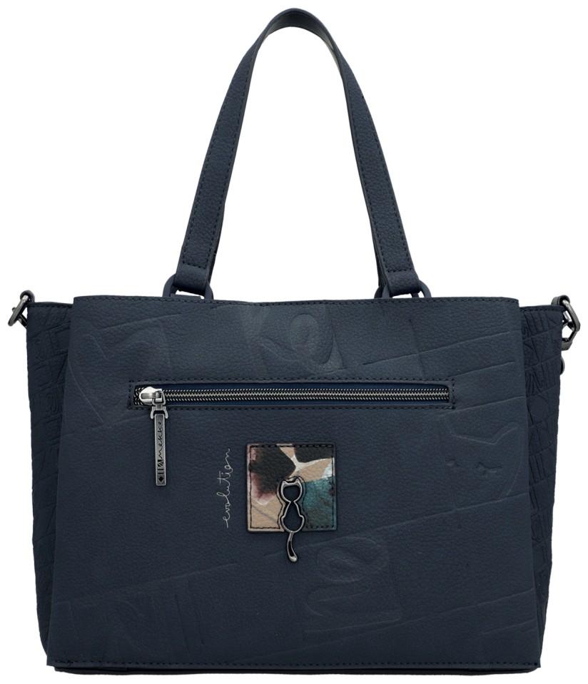 Henkeltasche dunkelblau Real Evolution Anekke