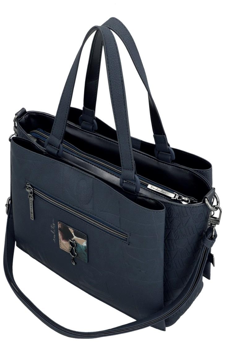 Henkeltasche dunkelblau Real Evolution Anekke
