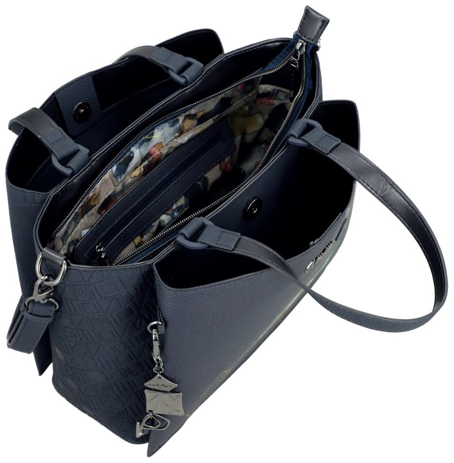 Henkeltasche dunkelblau Real Evolution Anekke