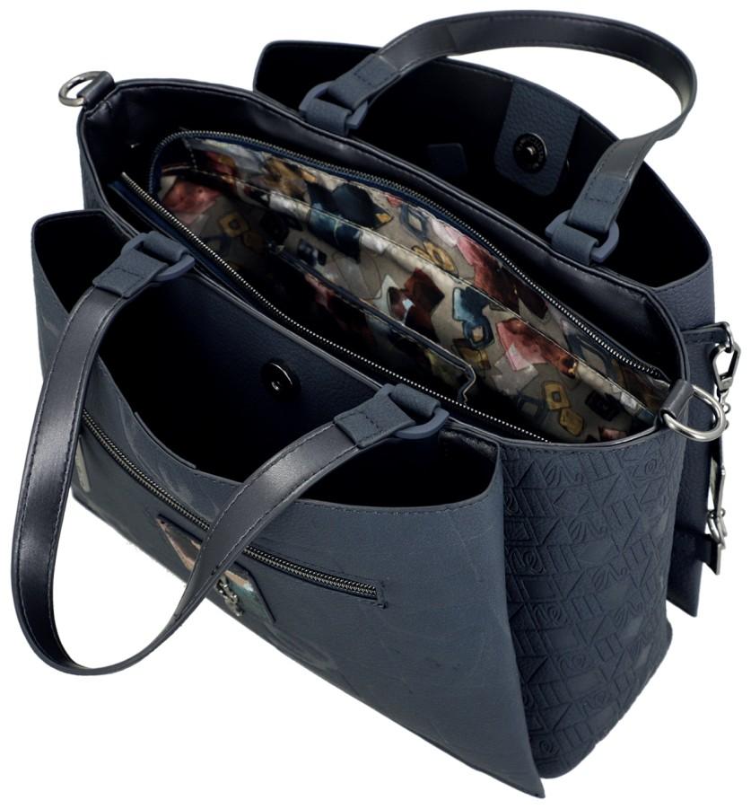 Henkeltasche dunkelblau Real Evolution Anekke